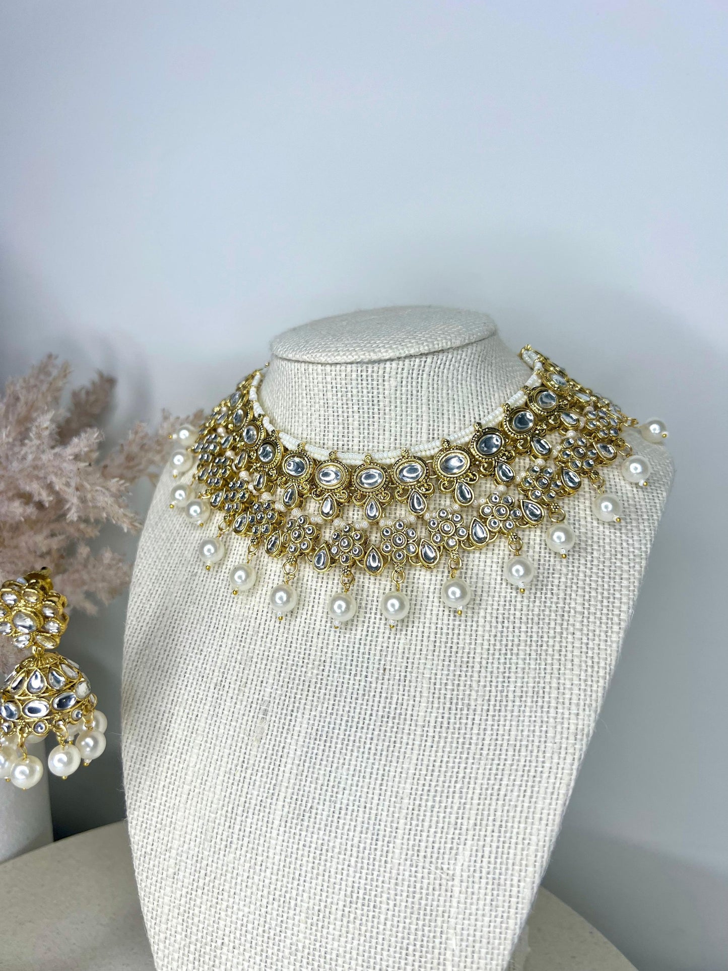 Bibbo Jaan Necklace/ Choker Set