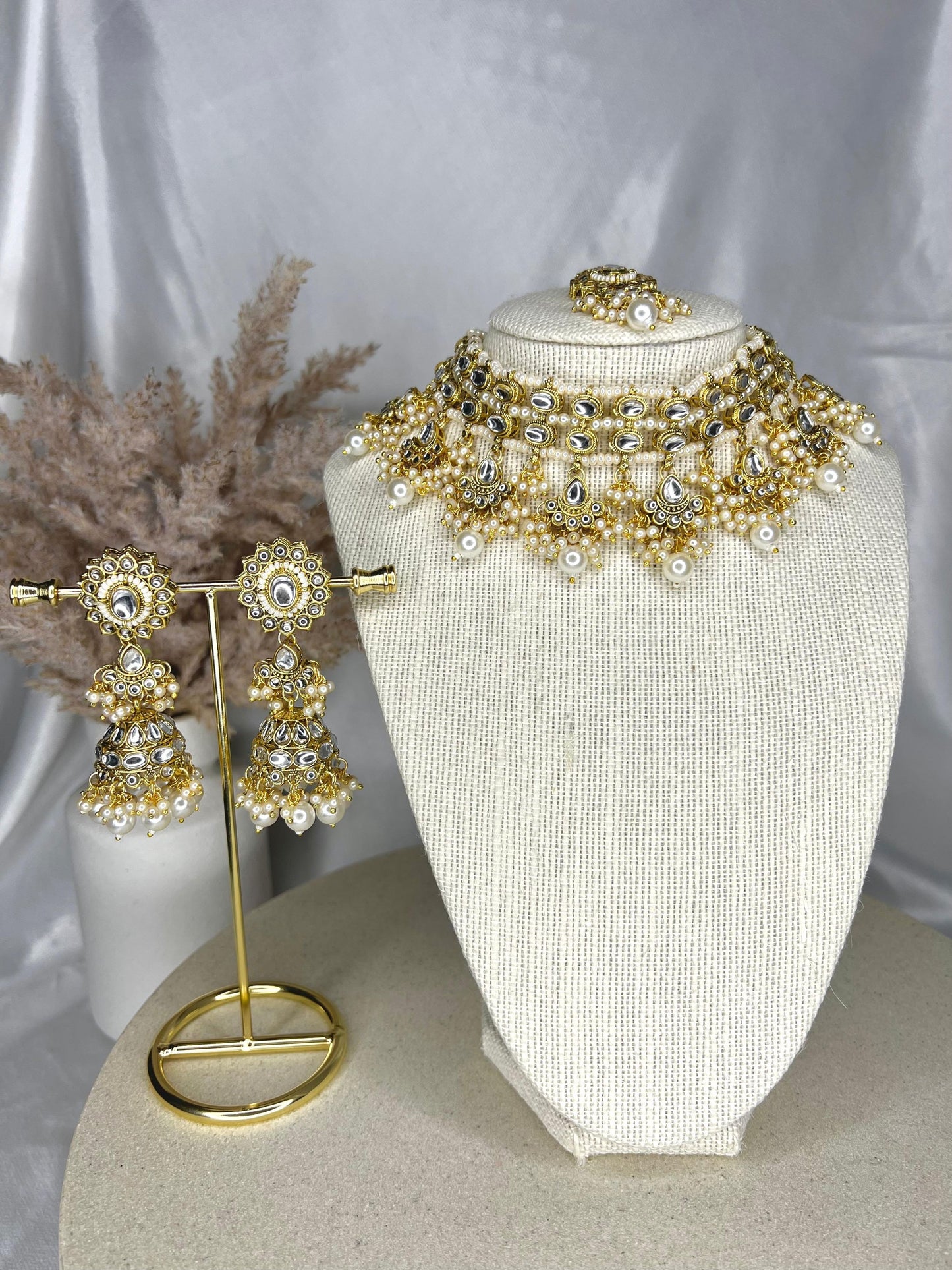 Amna Necklace/Choker Set