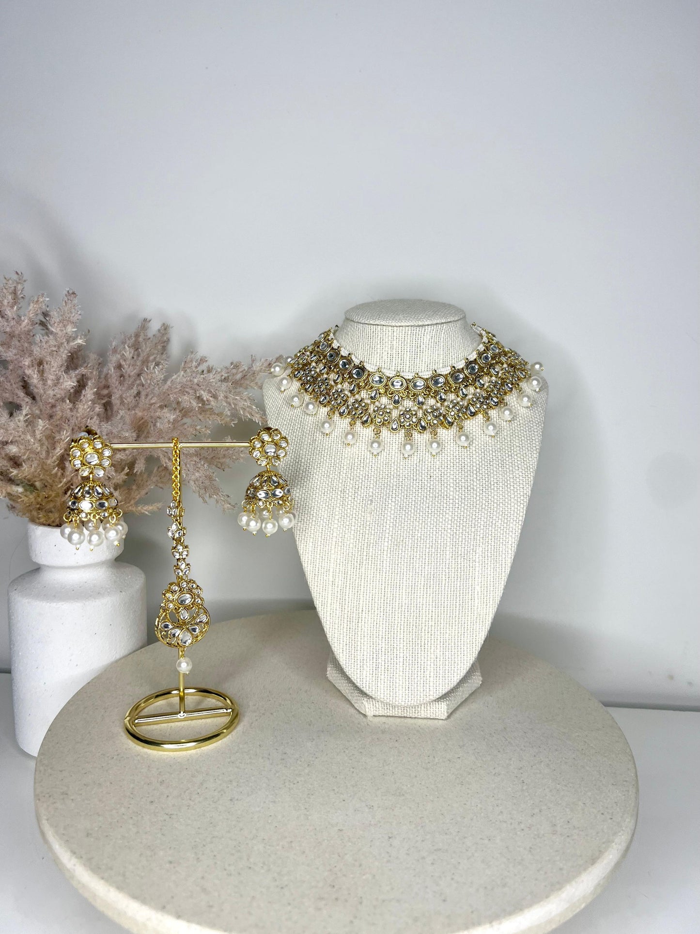 Bibbo Jaan Necklace/ Choker Set