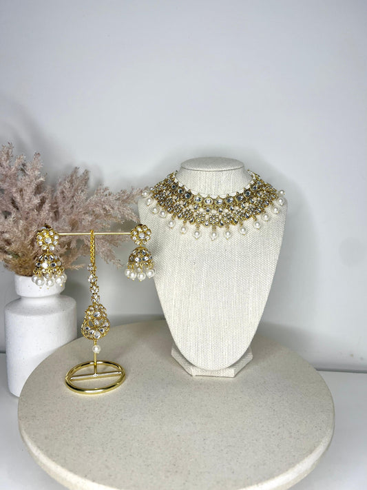 Bibbo Jaan Necklace/ Choker Set