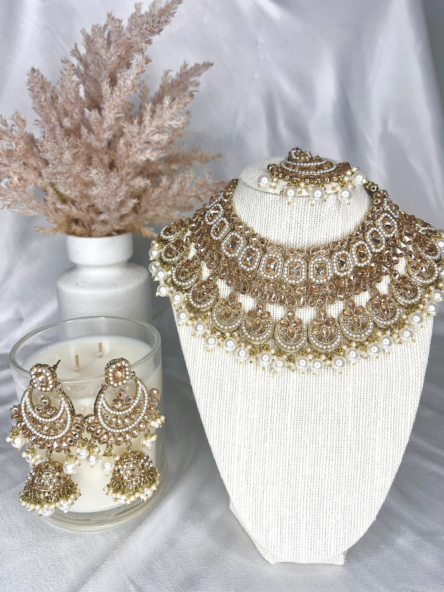 Zahra Necklace Set