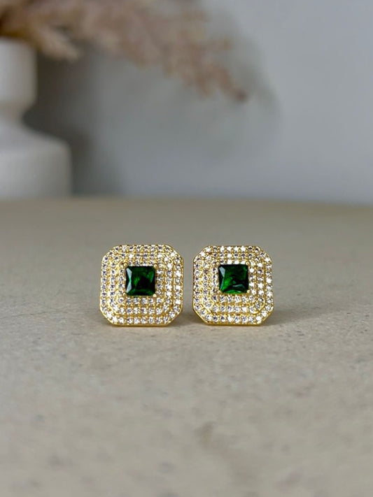 Small Square Studs