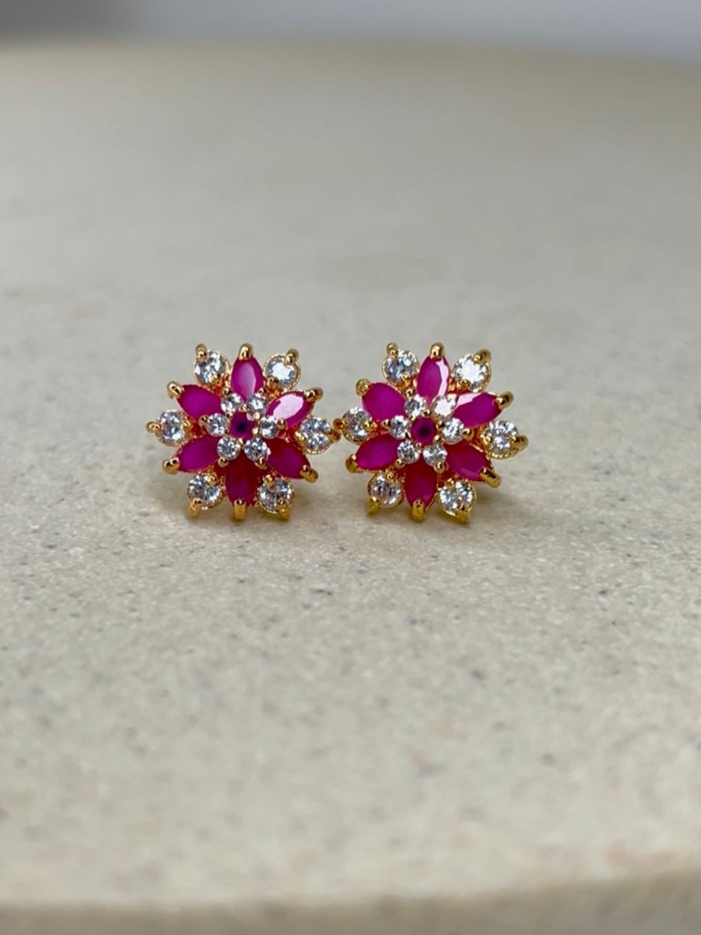 Floral Studs