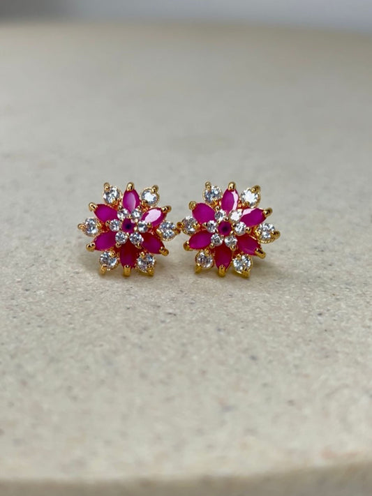 Floral Studs