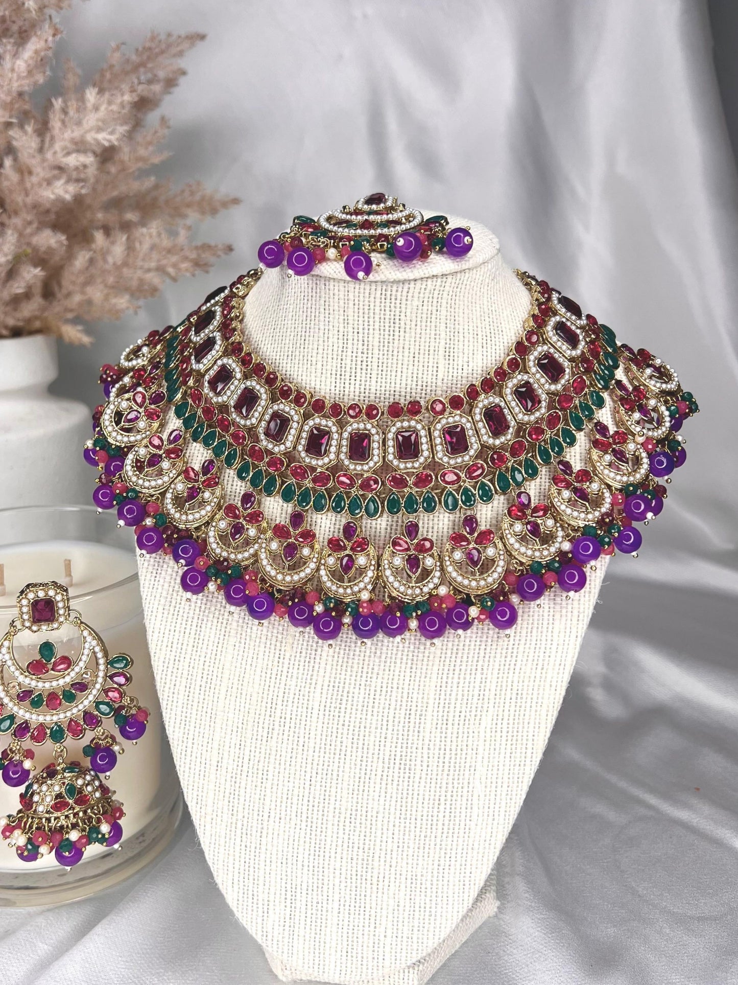 Zahra Necklace Set