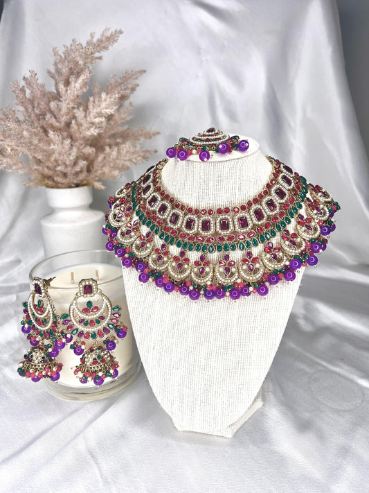 Zahra Necklace Set